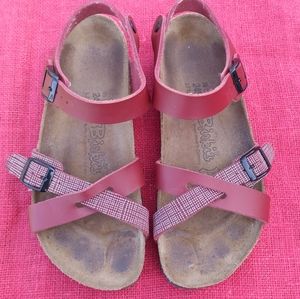 Birkenstock Birkie Women's 38 (7 Narrow) Sandals Ankle Strap